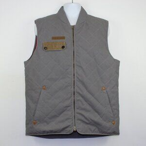 Saga Outerwear Snowboard Quilted Vest (L)